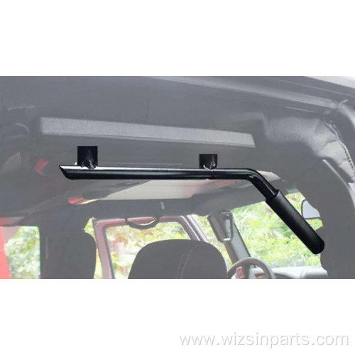 Black Rear Steel Grab Jeep Wrangler JK/ JKU